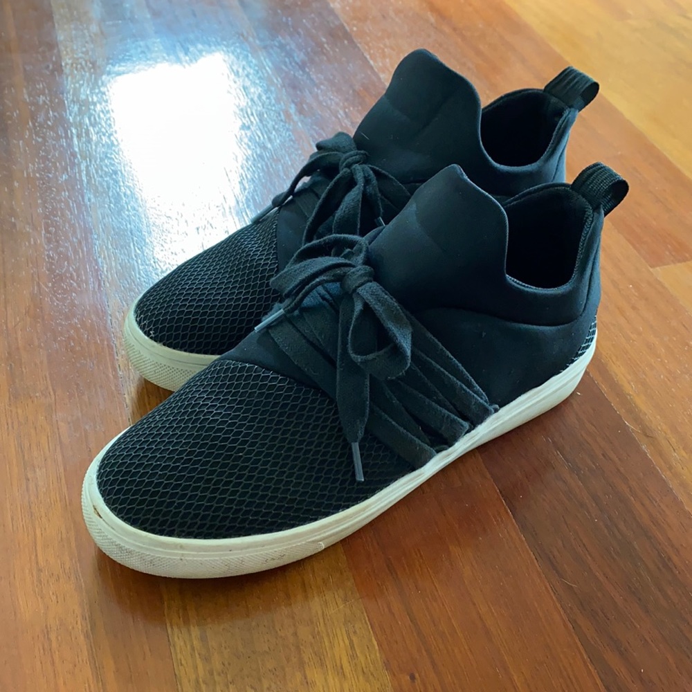COPY - Steve Madden High Top Sneakers, great condition!